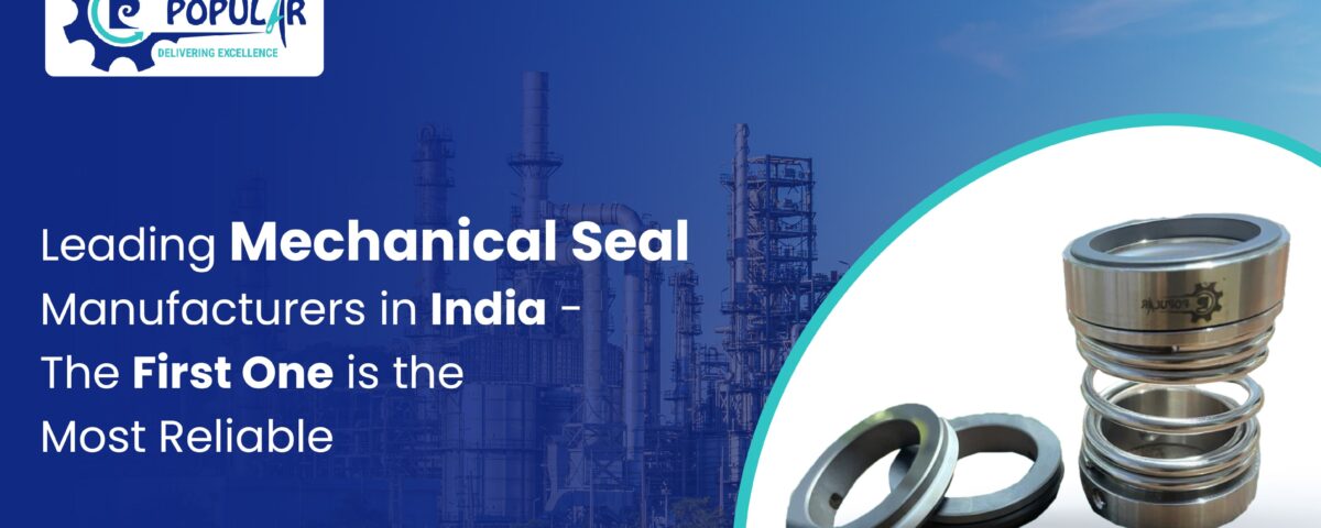 Leading Mechanical Seal Manufacturers in India